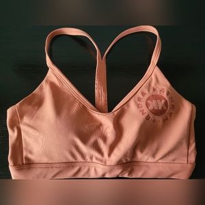 Gymshark kk fit v neck sports bra small